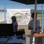 Le stand de l'AGFI